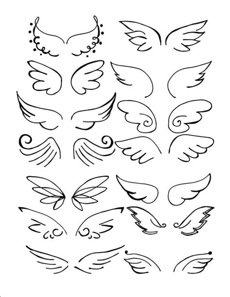 Dibujos De Alas De Angel Para Tatuar Vrogue Co