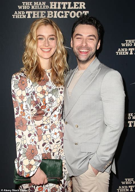Caitlin Fitzgerald Says Fans Of Aidan Turner Also Turn Up Outside