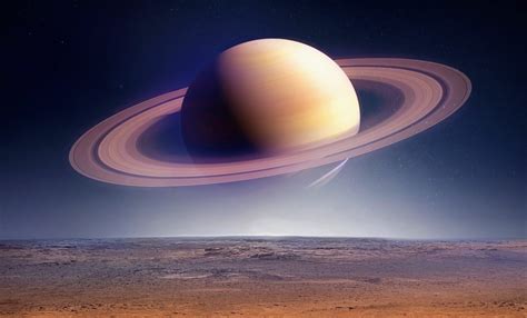We Now Know The Age Of Saturns Rings And The Number Might Surprise