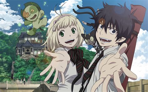 Blue Exorcist Wallpaper 67 Images