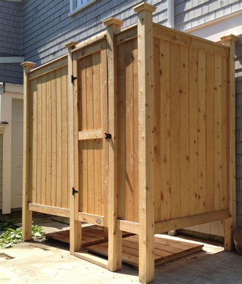 Free Standing Archives Cape Cod Outdoor Shower Kits
