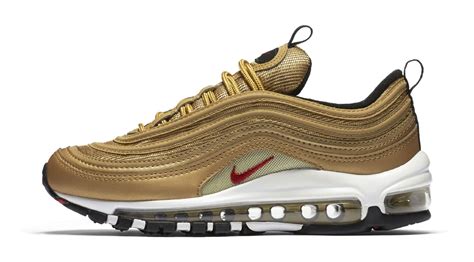 Gold Nike Air Max 97 Gs 2017 Retro Release Date Sole Collector