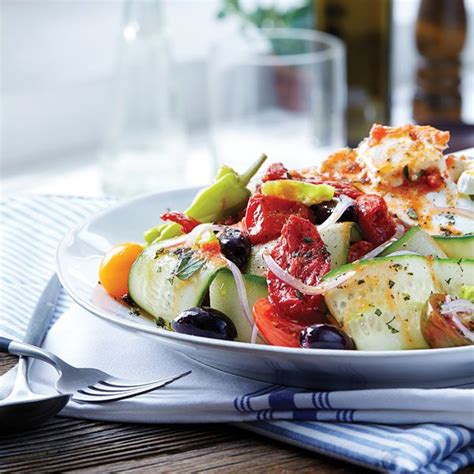 Modern Greek Salad Oldways