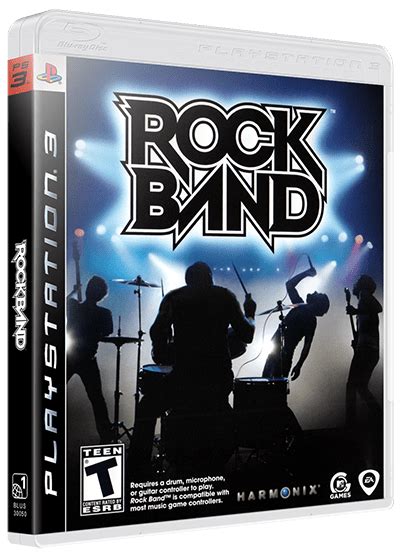 Playstation 3 Rock Band Game Only Complete Doorway To Dorkness