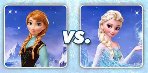 Disney Frozen Fan Elsa Or Anna Who Do You Like Best