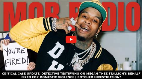 Tory Lanez Critical Case Update Detective Fired Botched