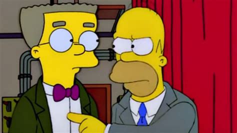 Smithers To Come Out Of The Closet On ‘the Simpsons