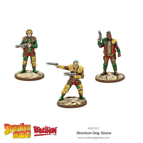 The warlord is the second enemy in the 1991 computer game, wwf wrestlemania. Motley Goons & More Come To Warlord's Strontium Dog ...