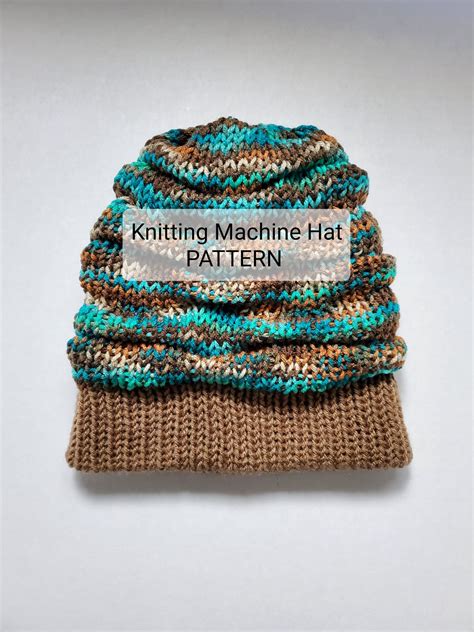Knit Hat Pattern Circular Needles Mikes Natura