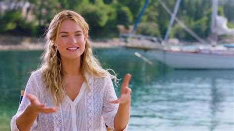 Yes, i've been brokenhearted blue since the day we parted why, why did i. MAMMA MIA! 2 Here We Go Again "Young Donna" Lily James On Set Interview - YouTube