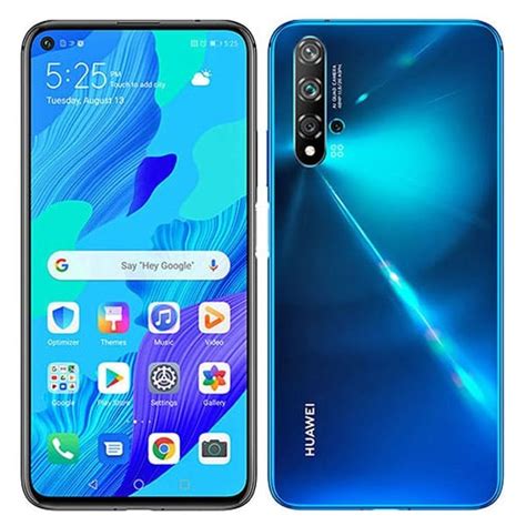 The huawei nova 5t is almost identical to the honor 20. Huawei Nova 5T - Specifications, Price in India, Launch Date