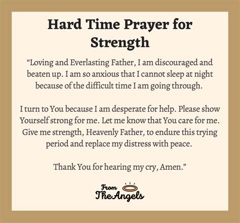 7 Prayers For Strength In Hard Times Seek Gods Help