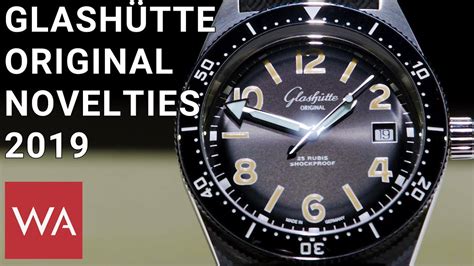 Glashütte Original Watches 2019 Hands On The Cool Seaq Divers Youtube