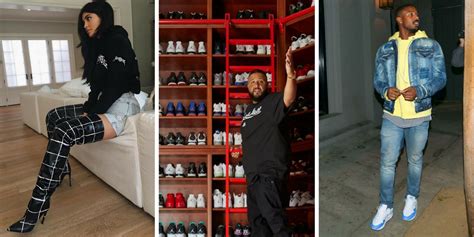 Chris Brown Brings 1000 Shoes On Tour 24 Other Celebs With The Dopest