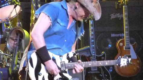 Ted Nugent Fred Bear The Grove Of Anaheim Ca 6 30 2011 Youtube