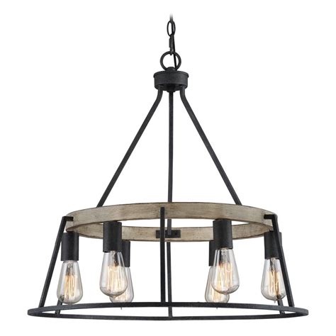 Manufacturing and production associate tasks include quality. Farmhouse Industrial Chandelier Grey Ash Brockton by ...