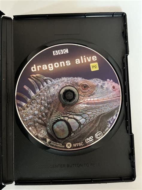Dragons Alive Dvd 2004 Bbc Documentary Reptiles Region 4 Retro Unit