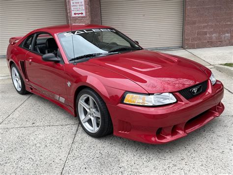 Ford Mustang Saleen S Coupe Speed For Sale On BaT Auctions
