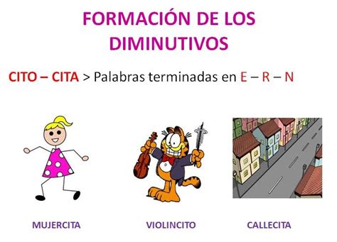 Diminutivos Cito Cita Spanish Classroom Teaching Spanish