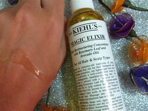 Kiehls Magic Elixir Hair Restructuring Concentrate
