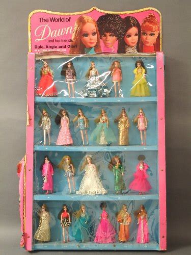 Dawn Doll Archive Dolls Topper Dawn Store Displays Store Display