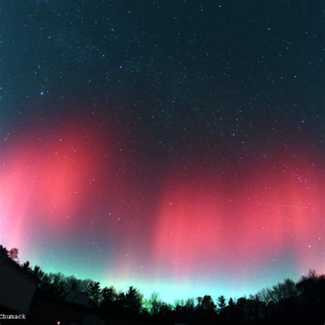 Aurora Borealis Photos From Nyc And New Jersey And Aurora Borealis Photos
