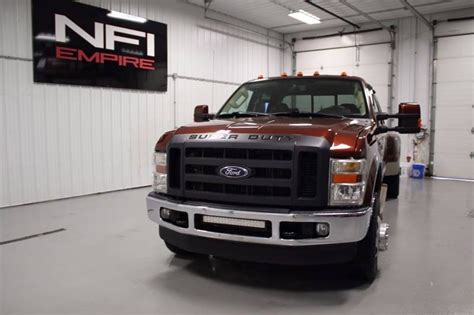 2008 Flex Fuel Ford F 350 Super Duty Pickup For Sale 1696 Used Cars