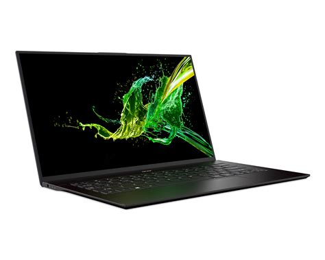 Acer At Ces All New Swift 7 Laptop With 92 Percent Screen To Body Ratio