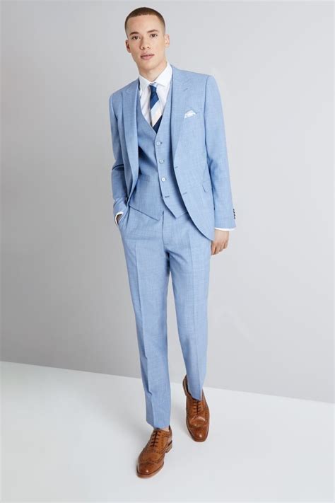 Classic & luxurious men linen suits wedding suit grooms dinner jacket pant, heavy weight 1000 grams two deep pockets at bottom and breast pocket finished jacket is fully lined with 100% satin perfect for hosting, smoking, lounging & all occasions perfect gift for the perfect man or just as a. Moss London Slim Fit Beige Linen Double Breasted ...