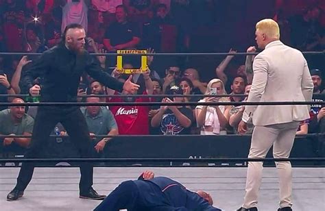 Aleister Black Makes His Aew Debut Wvideo