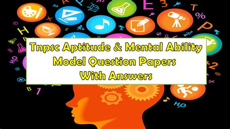 Model Questions For Aptitude Test
