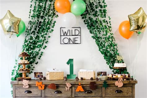 13 Lillys First Birthday “wild One” Ideas In 2022 Wild Birthday
