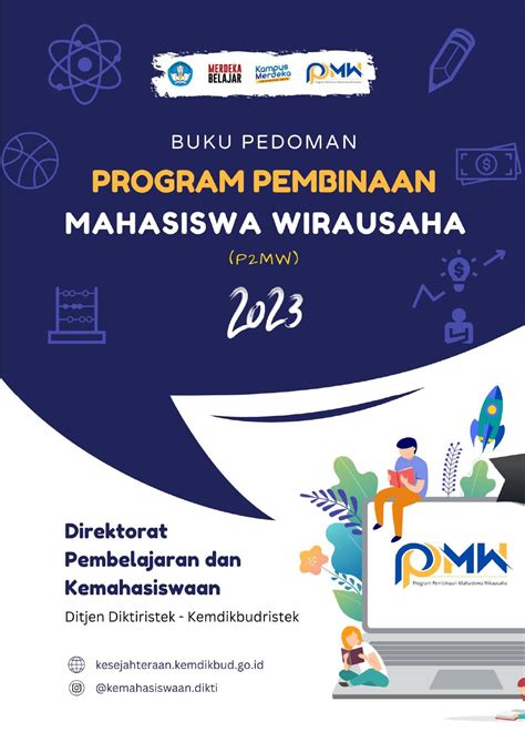 Buku Panduan Program Pembinaan Mahasiswa Wirausaha (P2MW) 2023 – SEBI