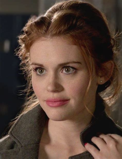 holland roden as lydia martin on teen wolf best hairstyle she ever rocked on the show