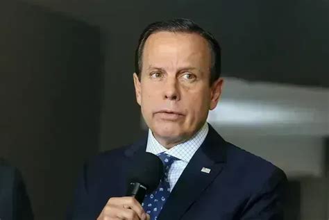 Doria Diz Que Não Tem Dificuldade De Se Arrepender E Reconhecer Erros Do Passado