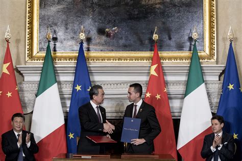 The Story Behind Italy And Chinas New Alliance