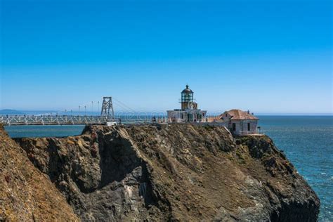 Point Bonita Lighthouse California Editorial Stock Image Image Of