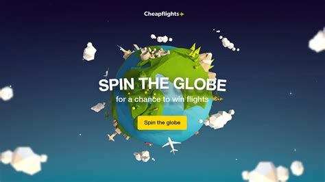 Spin The Globe On Behance