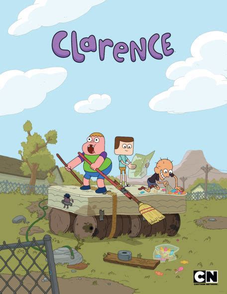 Clarence Tv Show On Cartoon Network Cancelled No Season