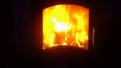 暖炉薪ストーブ5282燃焼動画 Youtube