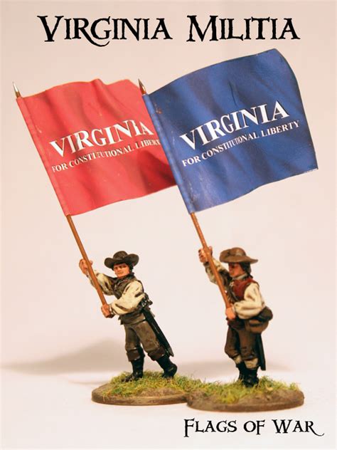 Flags Of War Virginia Militia