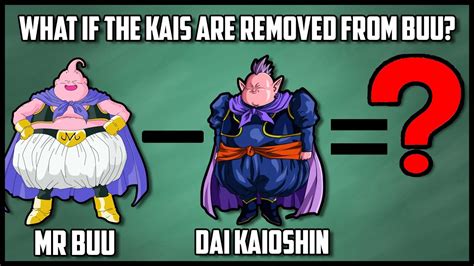 What If The Supreme Kais Are Removed From Fat Buu Youtube