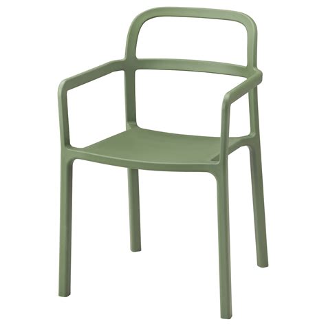 Ypperlig Chaise à Accoudoirs Intextérieur Vert Ikea