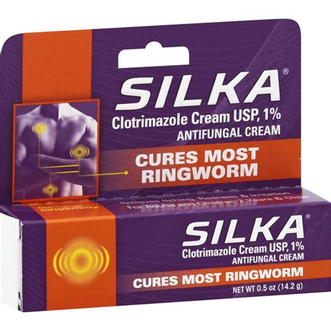 Silka Antifungal Cream Ringworm Shop Superlo Foods