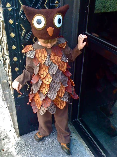 Owl Great Use Of Print Fabrics Owl Costume Kids Owl