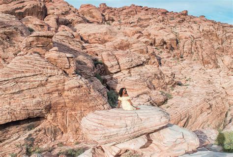 Red Rock Canyon Scenic Trail Hiking Guide Las Vegas One Girl One World