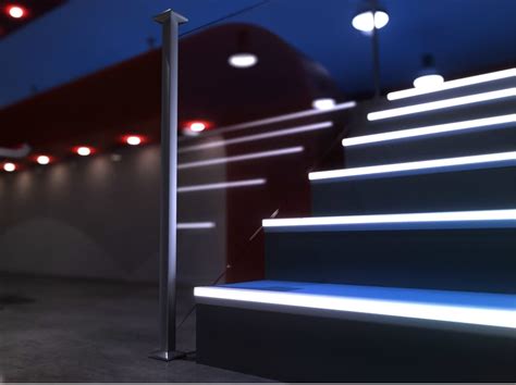 Prolight Protect Led 126lf Led Aluminium Step Nosing By Profilpas