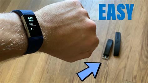 How To Replace Fitbit Charge 2 Band Youtube