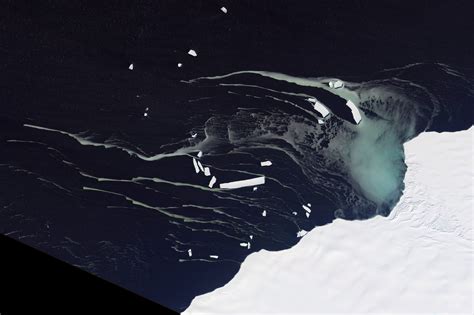 Antarctica Gives Nasa Satellite The Ol Frazil Dazzle Universe Today