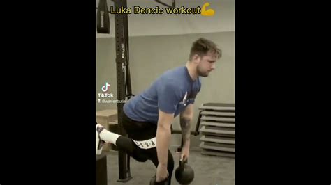 Luka Doncic Leg Workout💪nba Capcut Fitnessshort Youtube